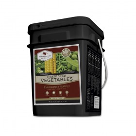 Wise Freeze Dried Vegetable 160 Servings 